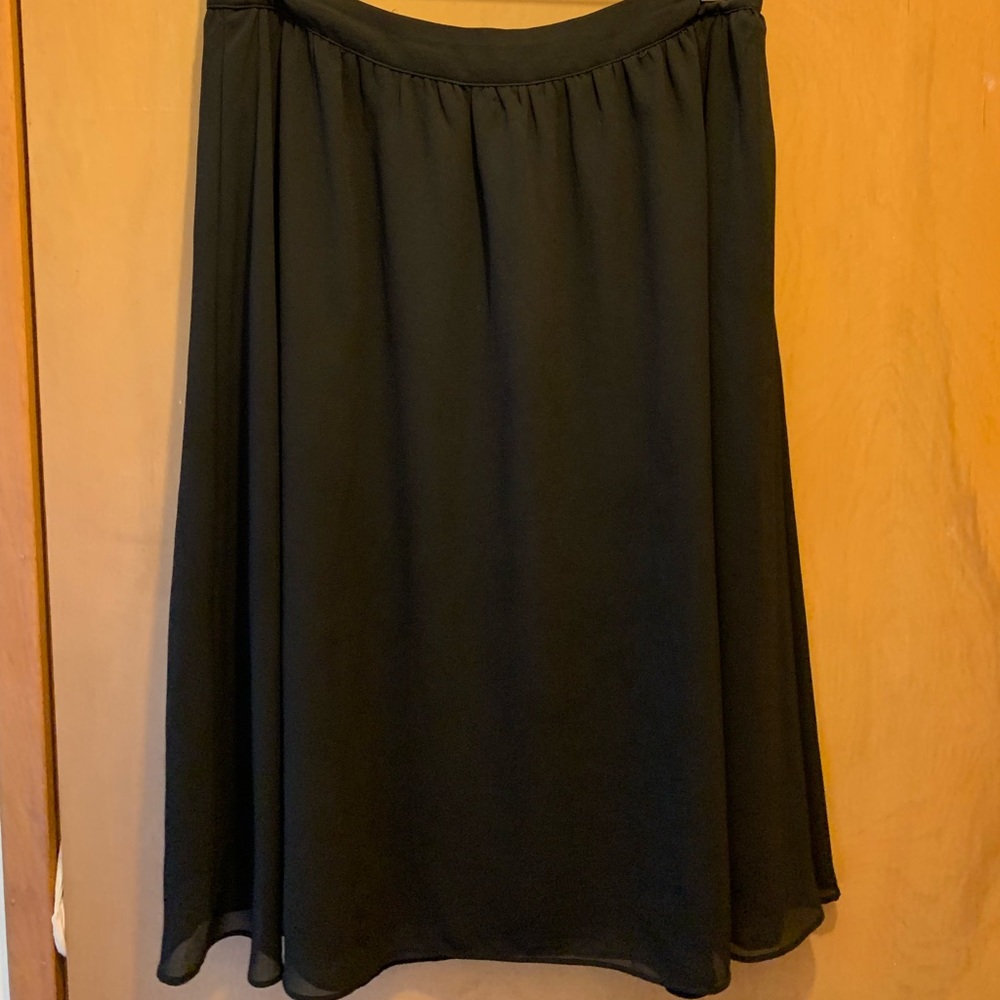 Simple Black Skirt